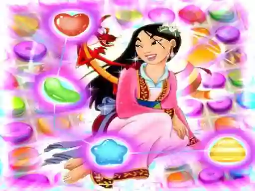 Mchezo Disney Mulan online