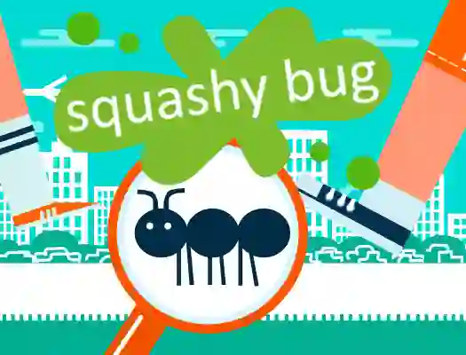 Mchezo Squashy Bug online