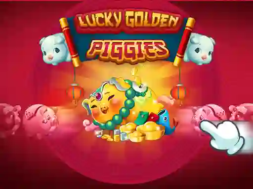 Mchezo Lucky golden Piggies online