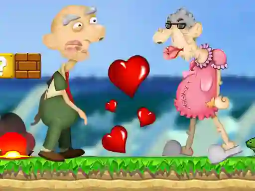 Mchezo Old Man Love online