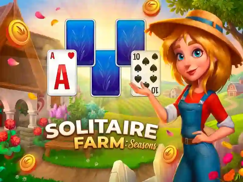 Mchezo Solitaire Farm Seasons online