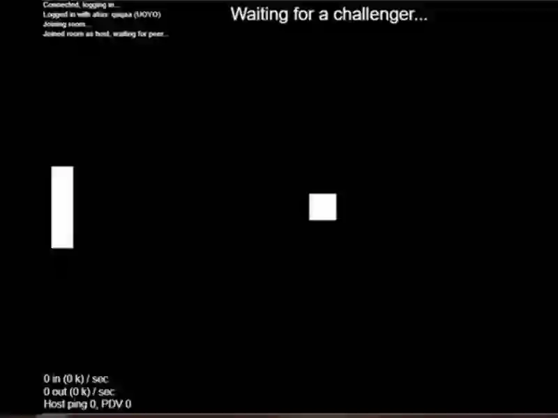Mchezo Multiplayer Pong online