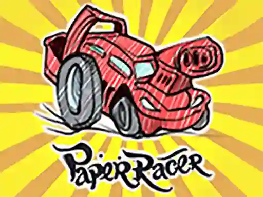 Mchezo Paper Racer online