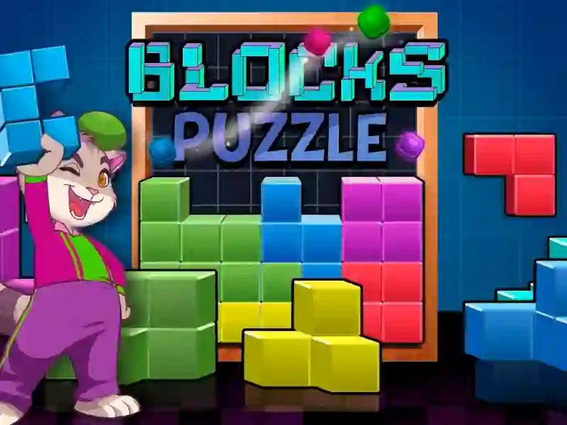 Mchezo Blocks puzzle online