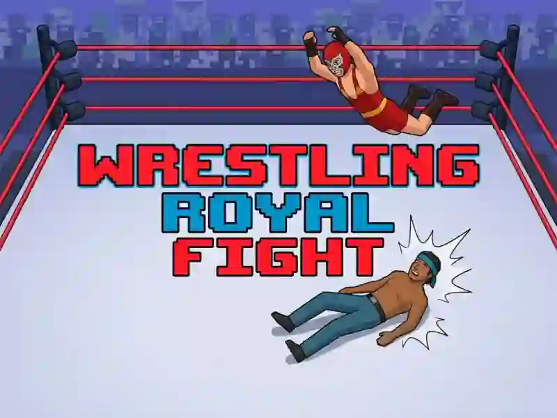 Mchezo Wrestling Royal Fight online