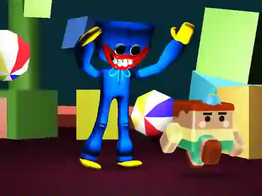 Mchezo Escape From Blue Monster online