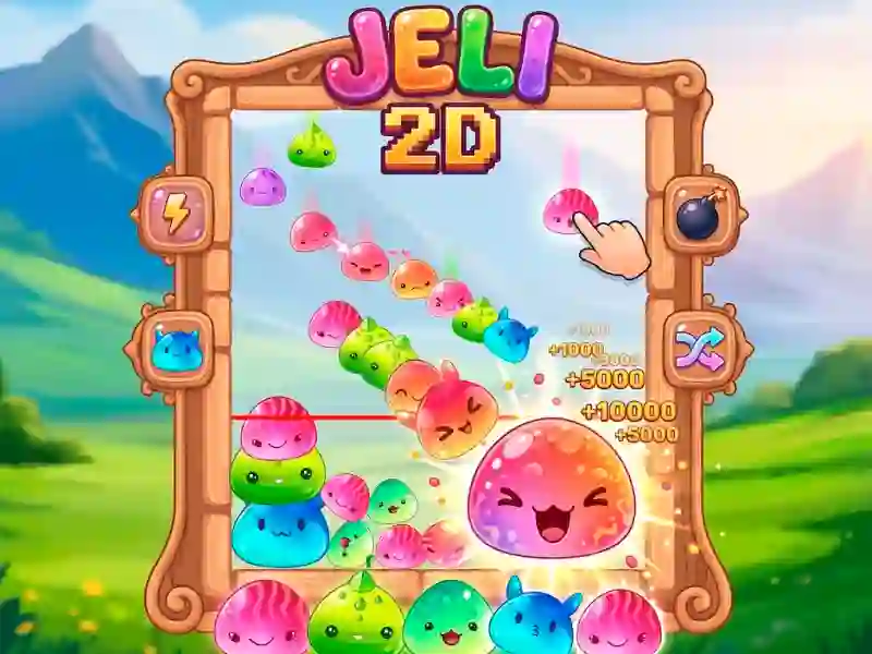 Mchezo Jeli 2D online