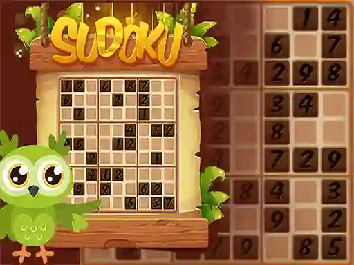 Mchezo Sudoku 4 in 1 online