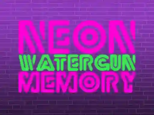 Mchezo Neon Watergun Memory online