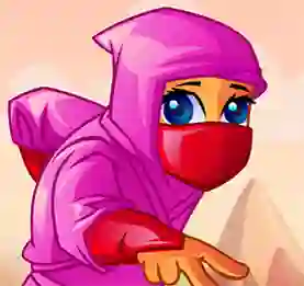 Mchezo Ninja vital Treasure online