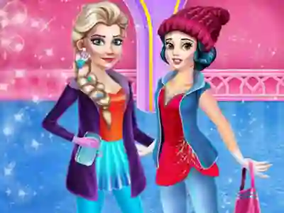 Mchezo Princess Winter Activities online