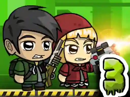 Mchezo Zombie Mission 3 online