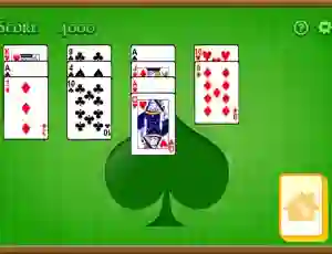 Mchezo Aces Up Solitaire online