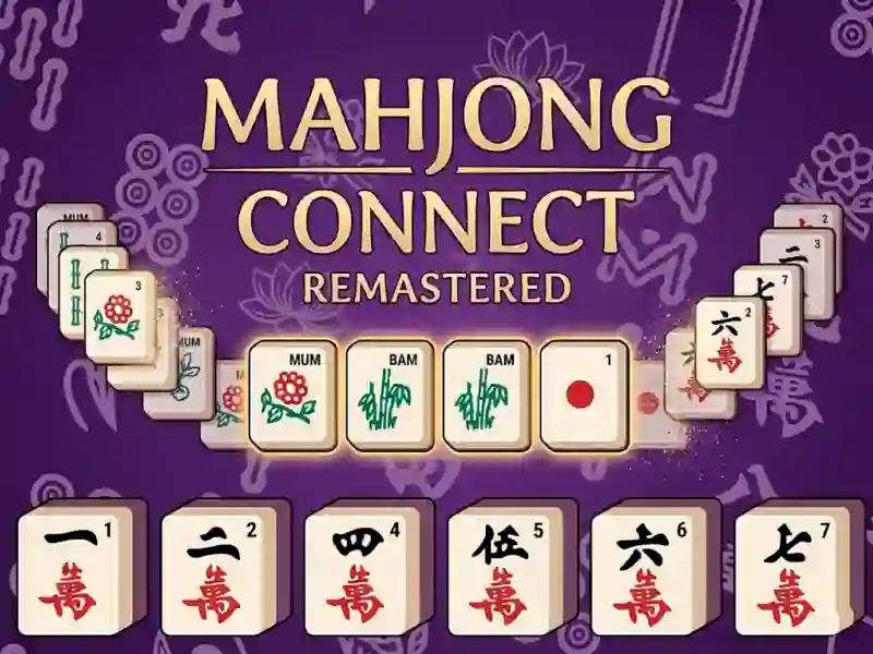 Mchezo Mahjong Connect Remastered online