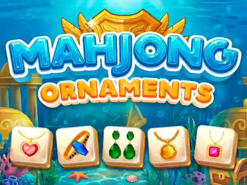 Mchezo Mahjong Ornaments online