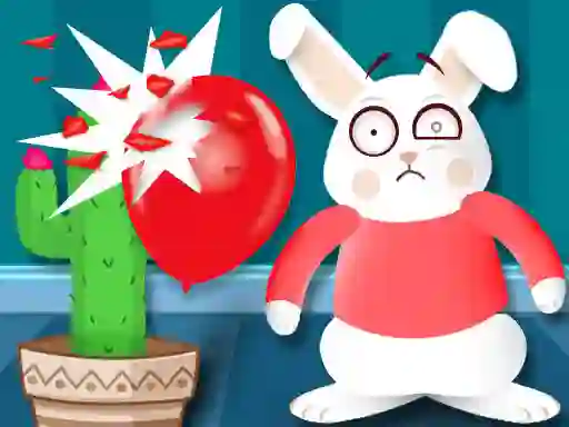 Mchezo Bunny Baloonny online
