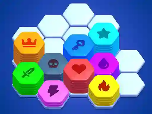 Mchezo Hexa Sort Master online