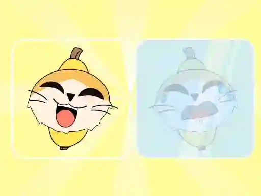 Mchezo Hiding Banana Cat online