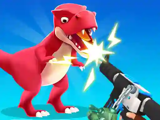 Mchezo Dino Shooter Pro online
