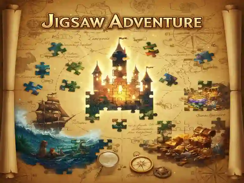 Mchezo Jigsaw Adventure online
