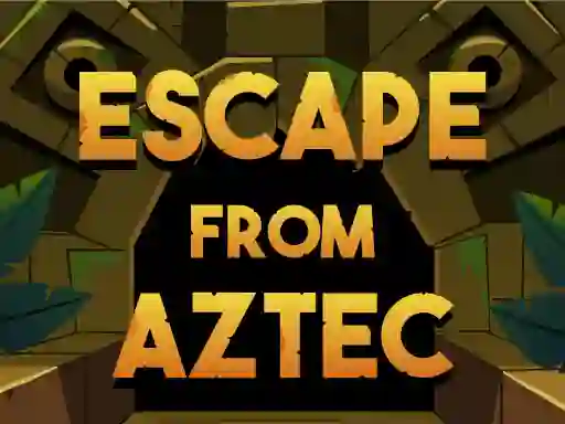 Mchezo Escape From Aztec online