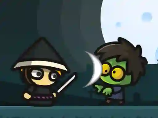 Mchezo Samurai VS Zombies online