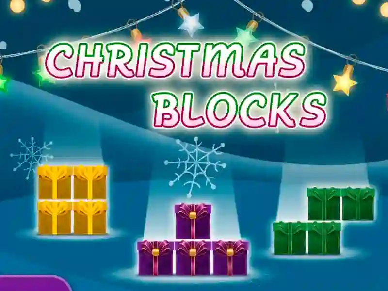 Mchezo Christmas Blocks online