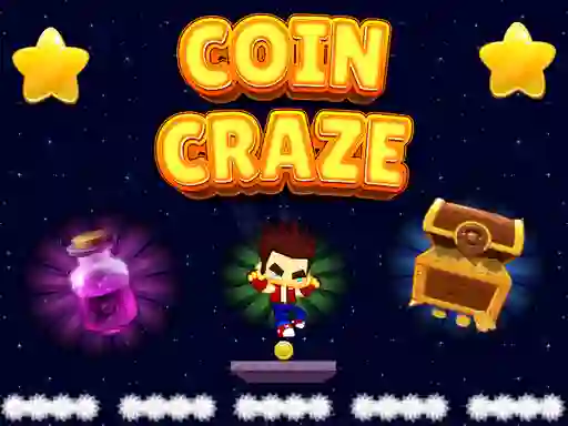 Mchezo Coin Craze online