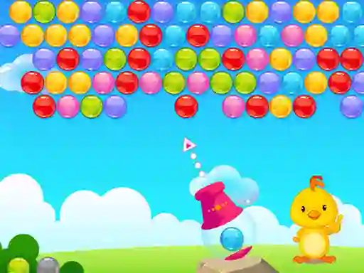 Mchezo Happy Bubble Shooter online