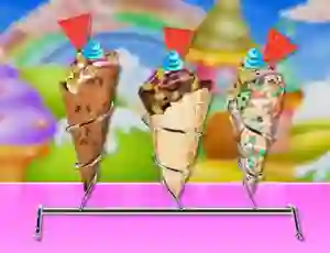 Mchezo Homemade Ice Cream Cooking online
