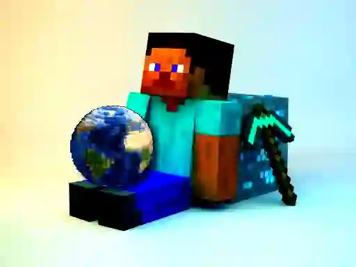 Mchezo Mineblock Earth Survival online