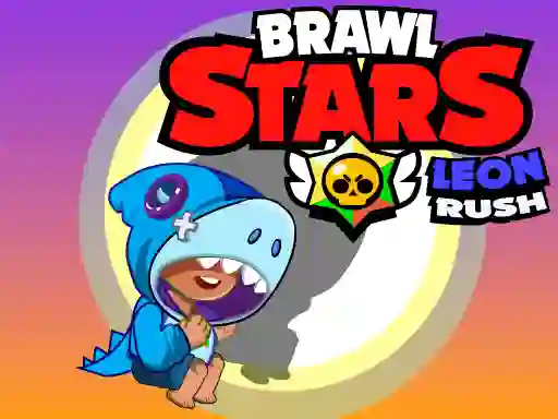 Mchezo Brawl Stars Leon Run online