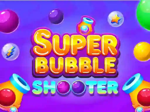 Mchezo Super Bubble Shooter online