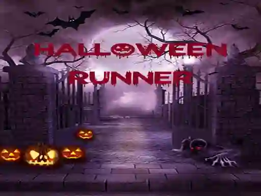 Mchezo Halloween Runner online