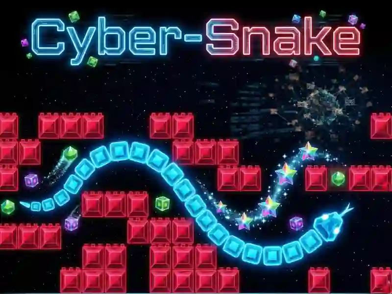 Mchezo Cyber-Snake online