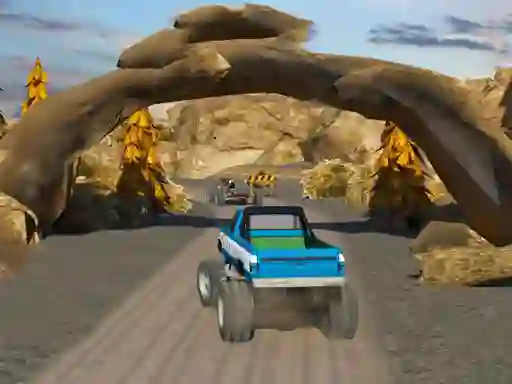 Mchezo Extreme Buggy Truck Driving 3D online