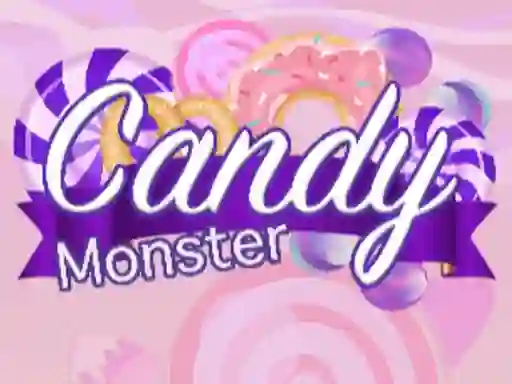 Mchezo Candy Monster online