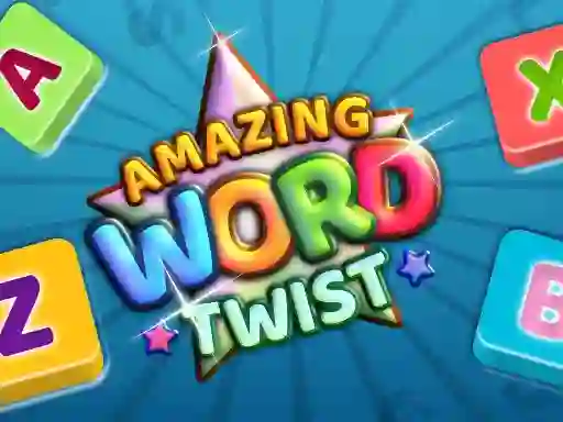 Mchezo Amazing Word Twist online