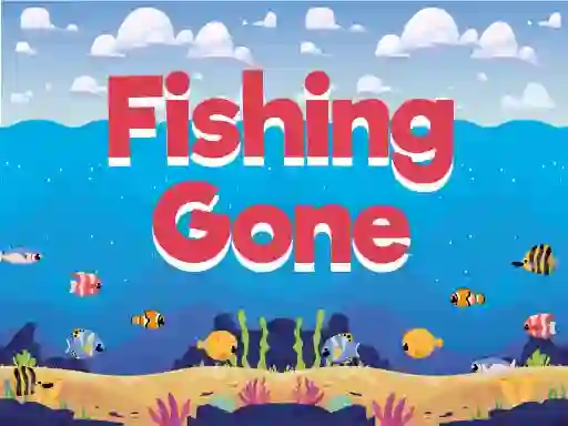 Mchezo Fishing Gone online