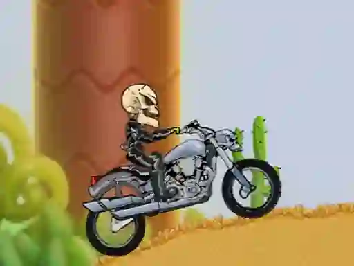 Mchezo Motor Bike Hill Racing online