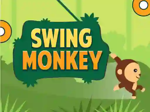Mchezo Swing Monkey online