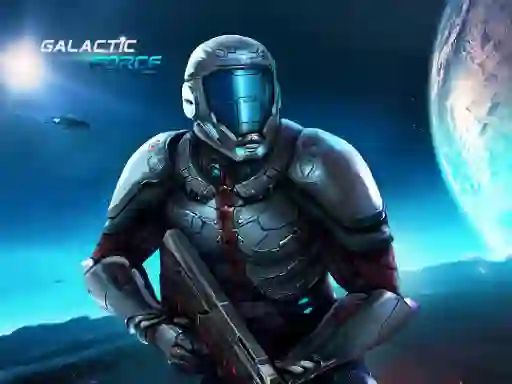 Mchezo Galactic Force online