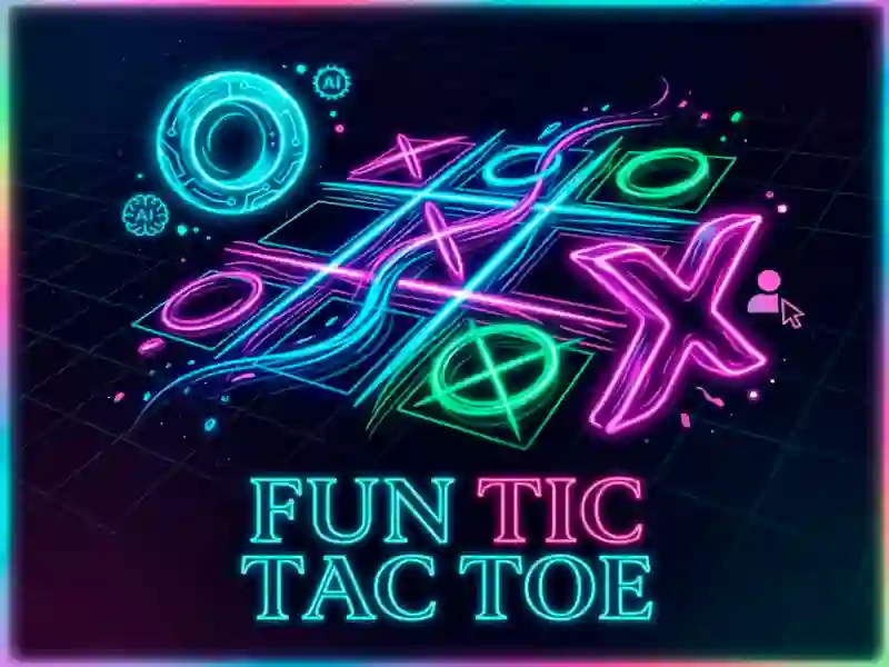 Mchezo Fun Tic Tac Toe online