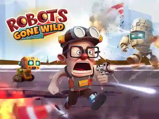 Mchezo Robots Gone Wild online
