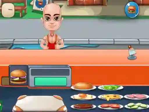 Mchezo Super Burguer online