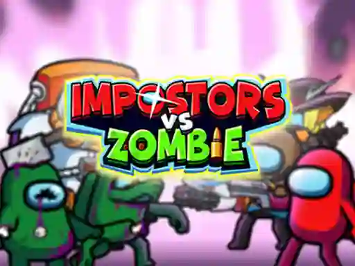 Mchezo Impostors vs Zombies online