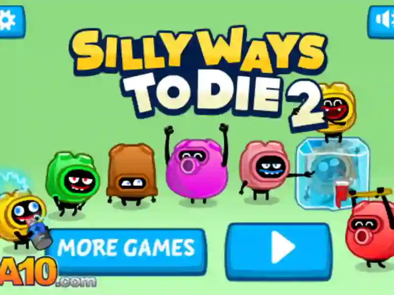 Mchezo Silly Ways to Die 2 online