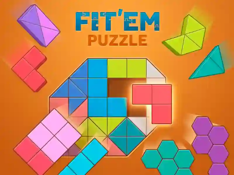 Mchezo Fit'em Puzzle online