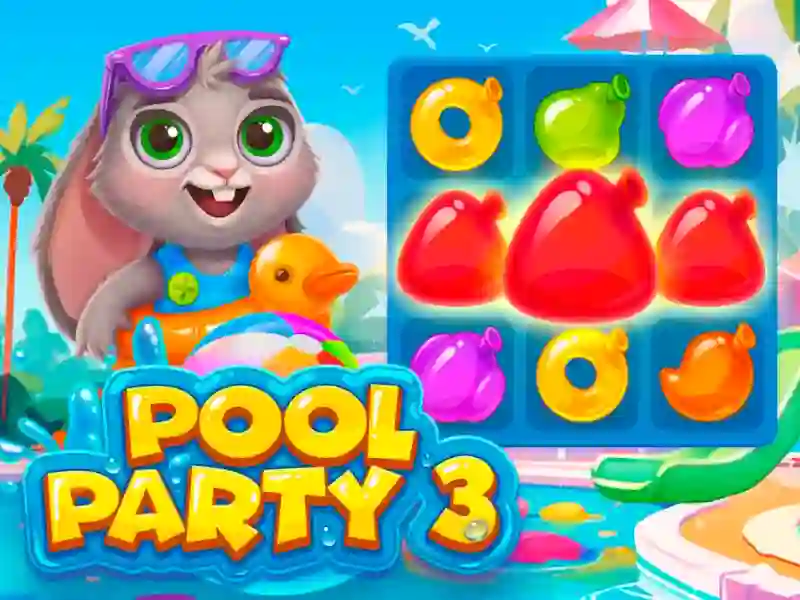 Mchezo Pool Party 3 online