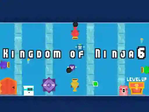 Mchezo Kingdom of Ninja 6 online